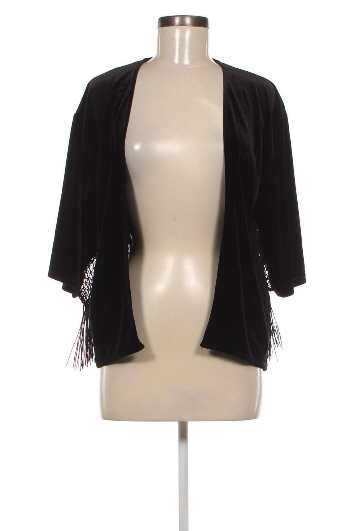 Cardigan de damă Topshop, Mărime M, Culoare Negru, Preț 51,99 Lei