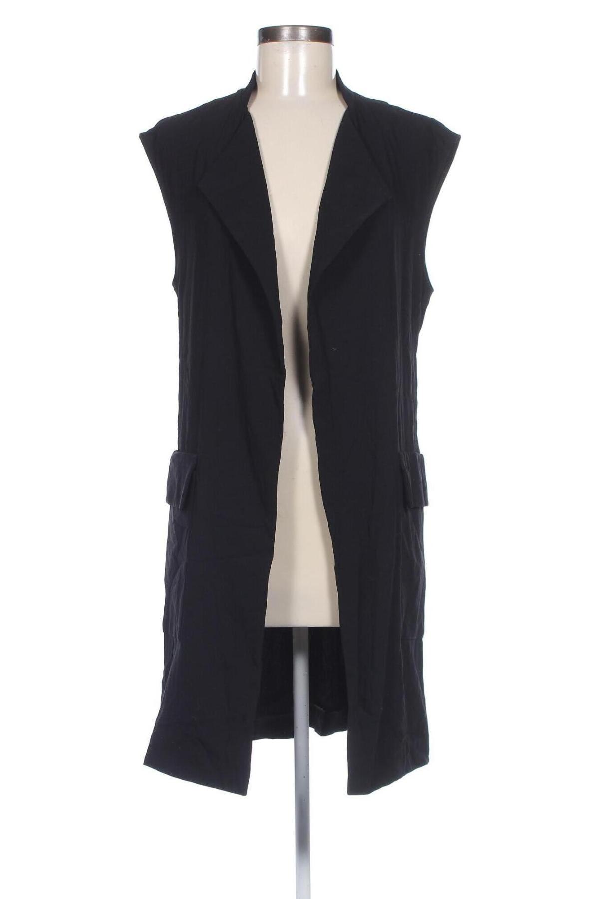 Cardigan de damă Zara, Mărime S, Culoare Negru, Preț 88,99 Lei