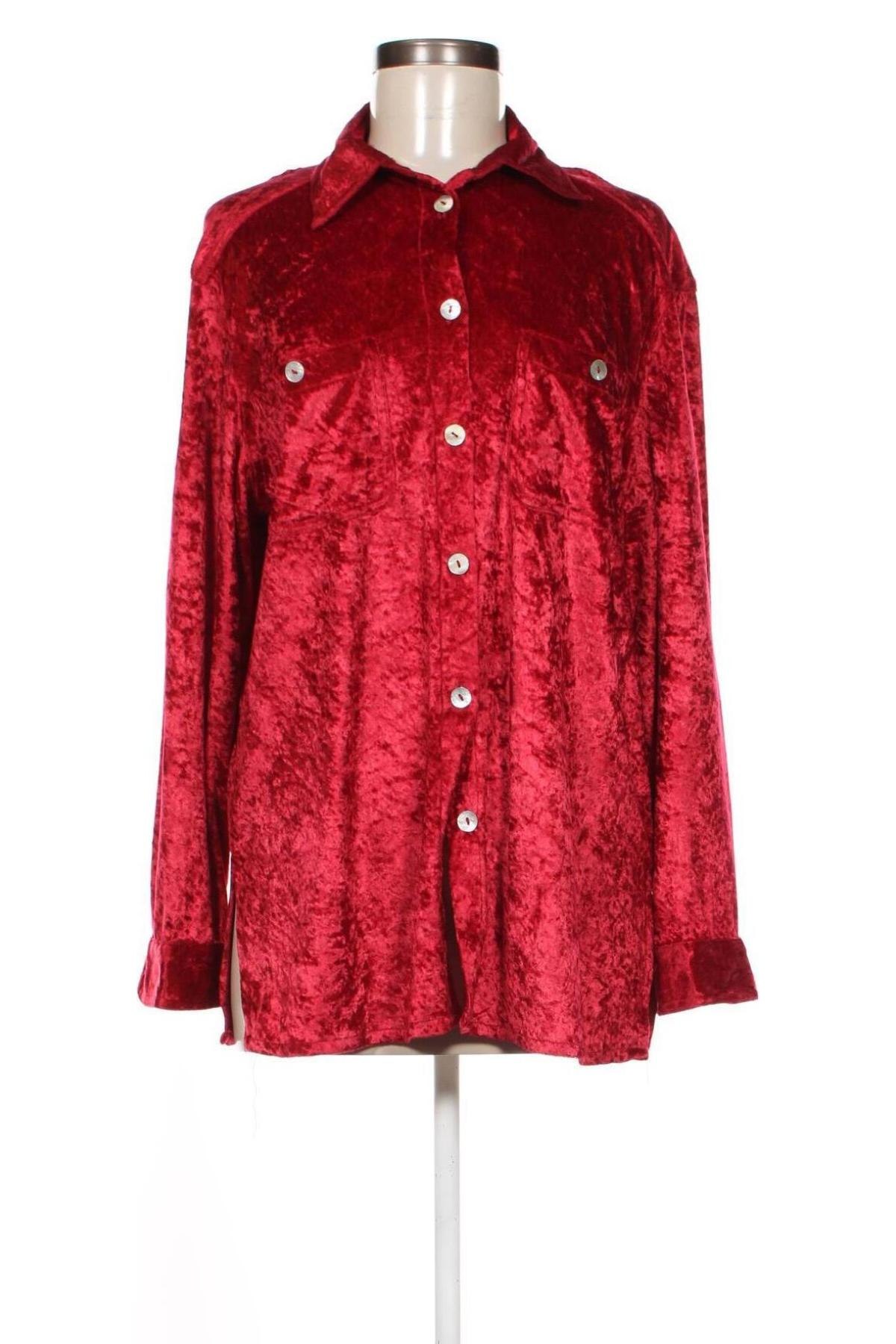 Damenbluse, Größe M, Farbe Rot, Preis 17,99 €