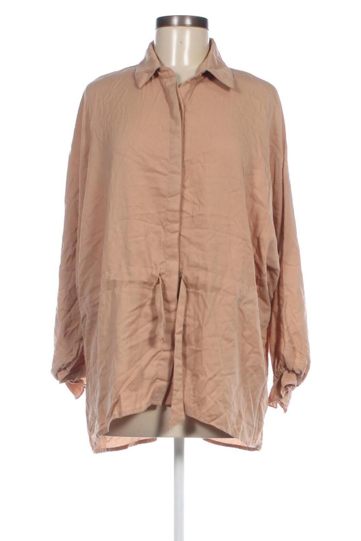 Damenbluse, Größe L, Farbe Beige, Preis 6,99 €