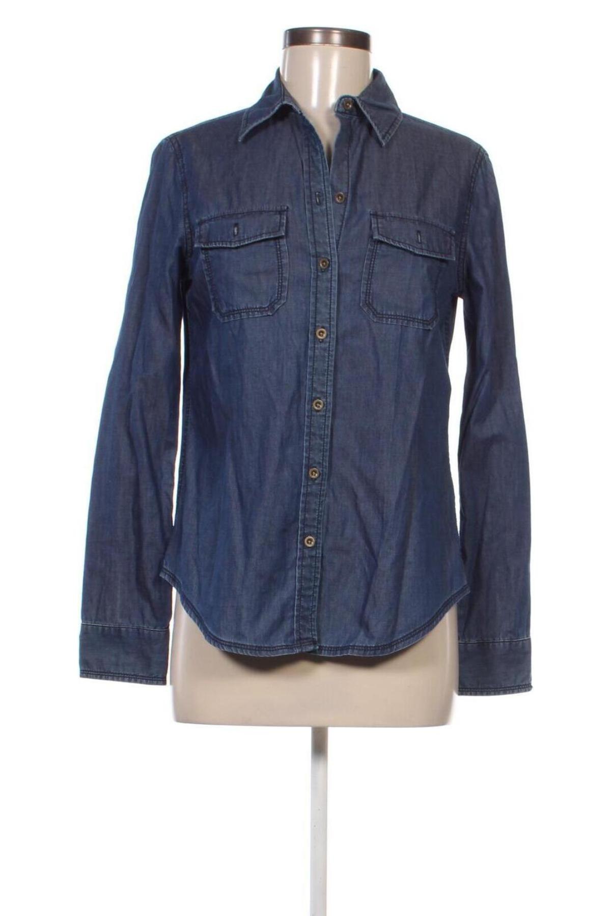 Damenbluse Banana Republic, Größe S, Farbe Blau, Preis € 28,00