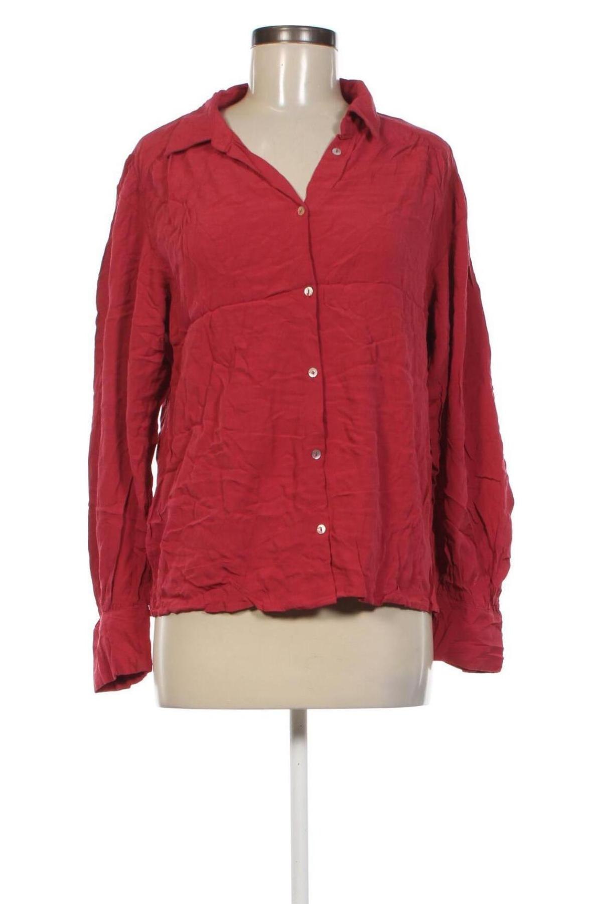 Damenbluse Camaieu, Größe M, Farbe Rot, Preis € 8,49