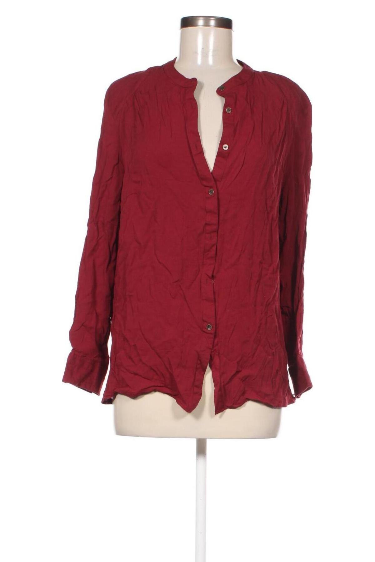 Damenbluse Charles Vogele, Größe XL, Farbe Rot, Preis 7,49 €