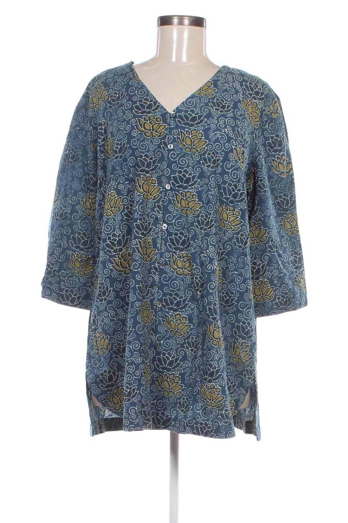 Damenbluse Fabindia, Größe XL, Farbe Mehrfarbig, Preis € 16,99