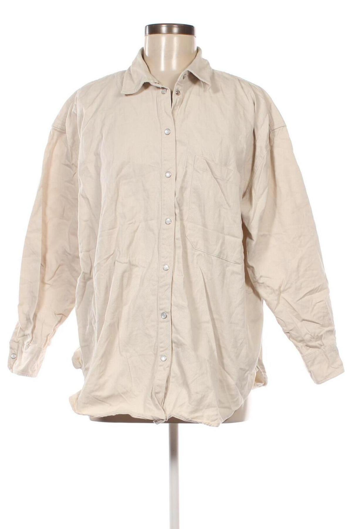 Damenbluse H&M, Größe M, Farbe Beige, Preis 17,99 €