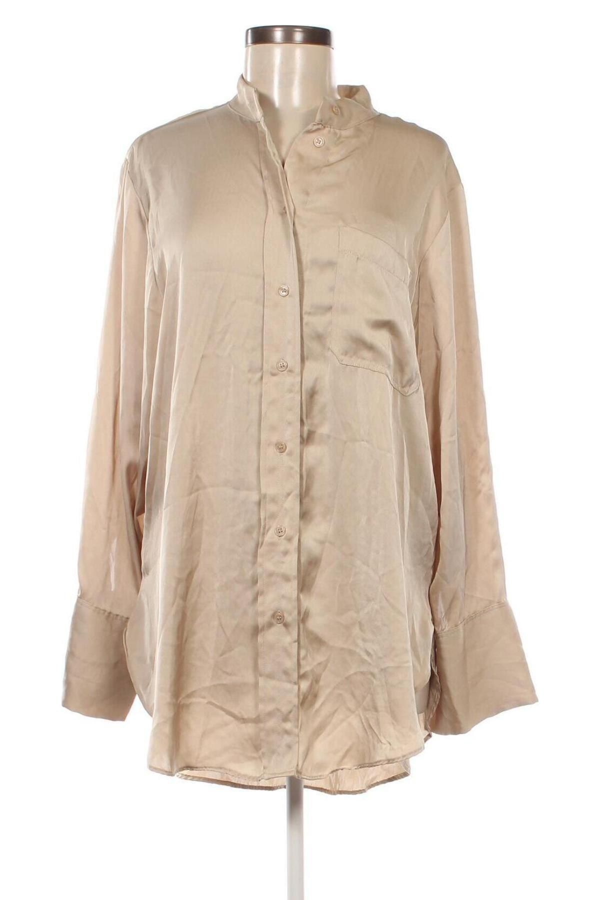 Damenbluse H&M, Größe L, Farbe Beige, Preis € 17,99