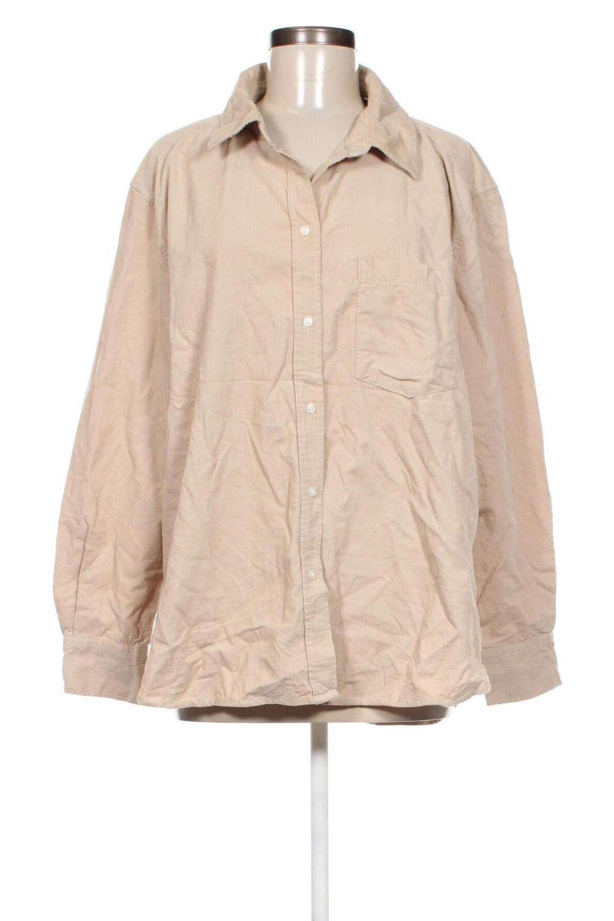 Damenbluse H&M, Größe L, Farbe Beige, Preis € 9,49