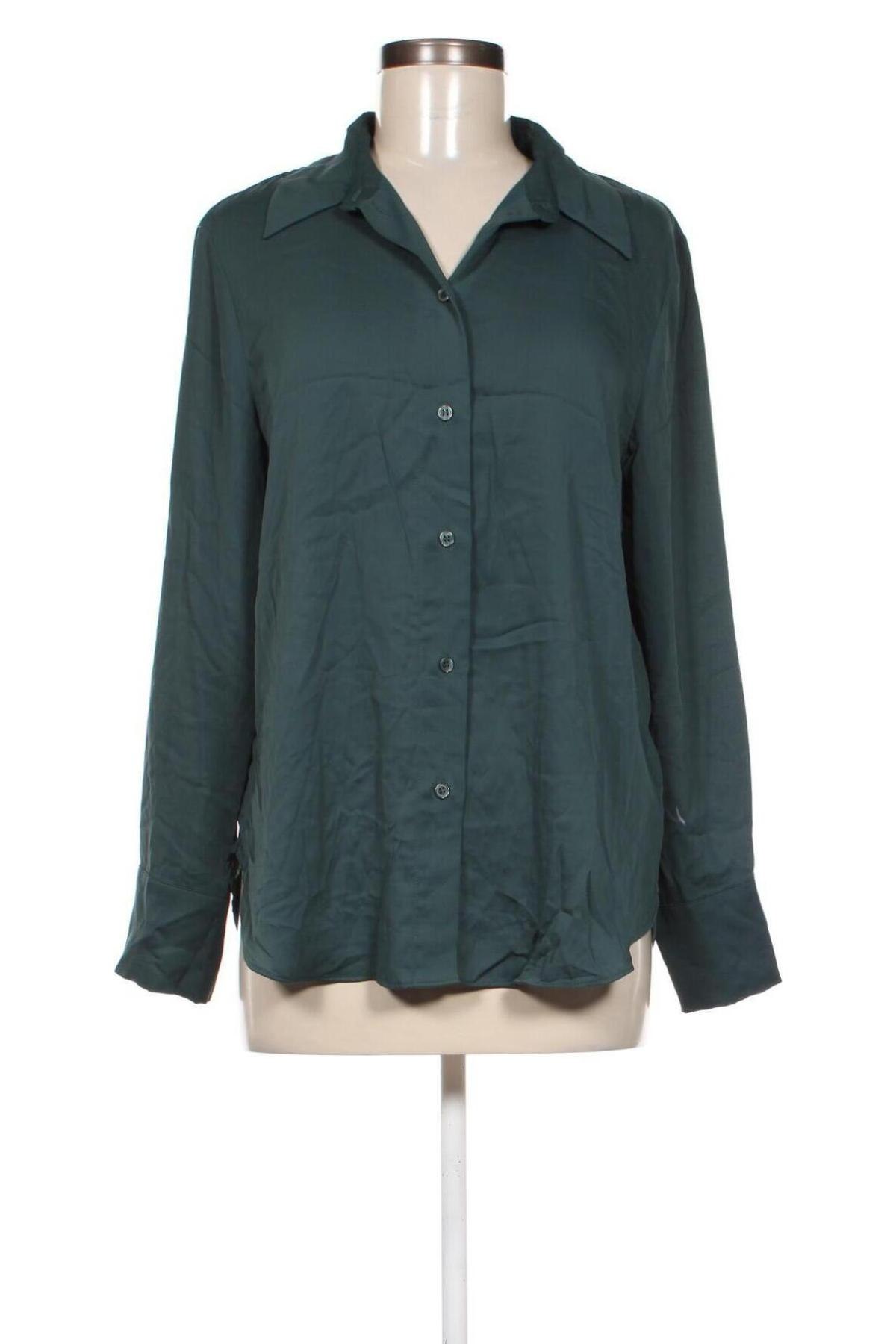 Damenbluse H&M, Größe M, Farbe Grün, Preis 9,49 €