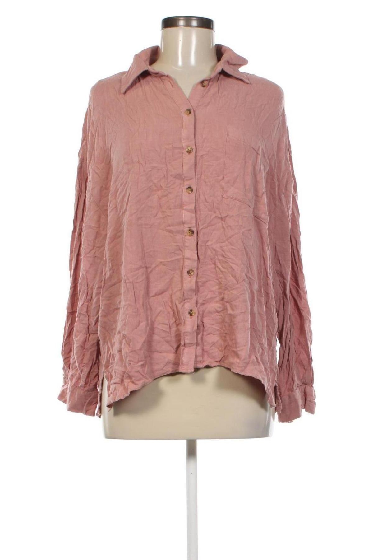 Damenbluse New Look, Größe L, Farbe Rosa, Preis € 9,49