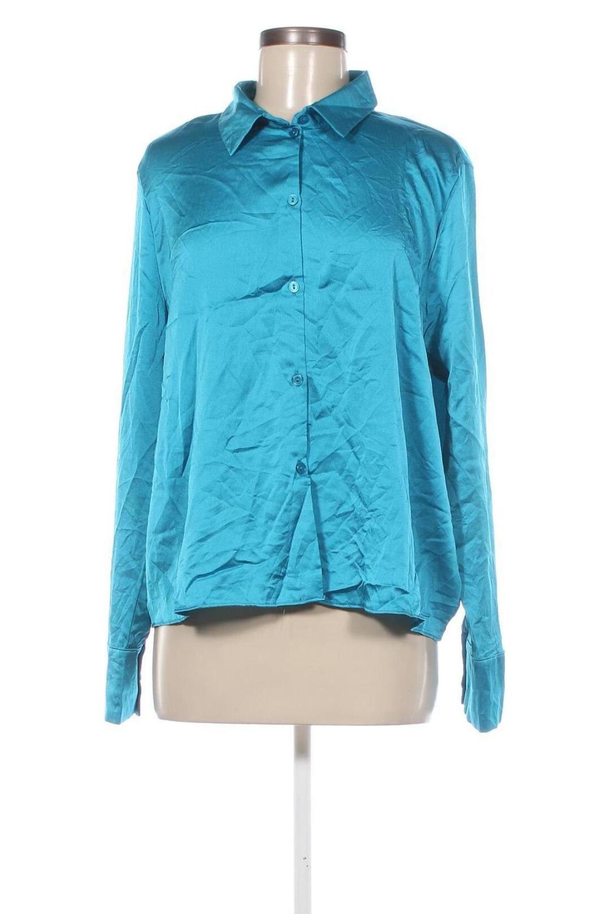 Damenbluse Primark, Größe XL, Farbe Blau, Preis 17,99 €