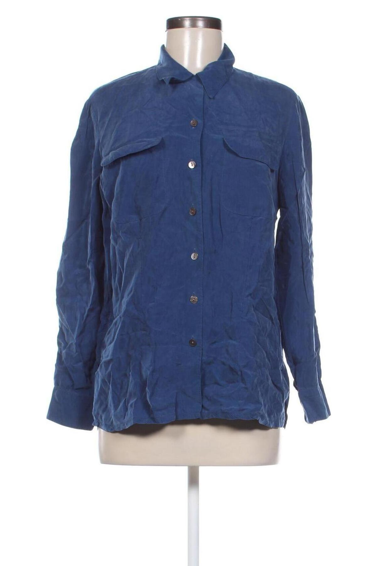 Damenbluse St. Michael Marks & Spencer, Größe M, Farbe Blau, Preis € 13,49