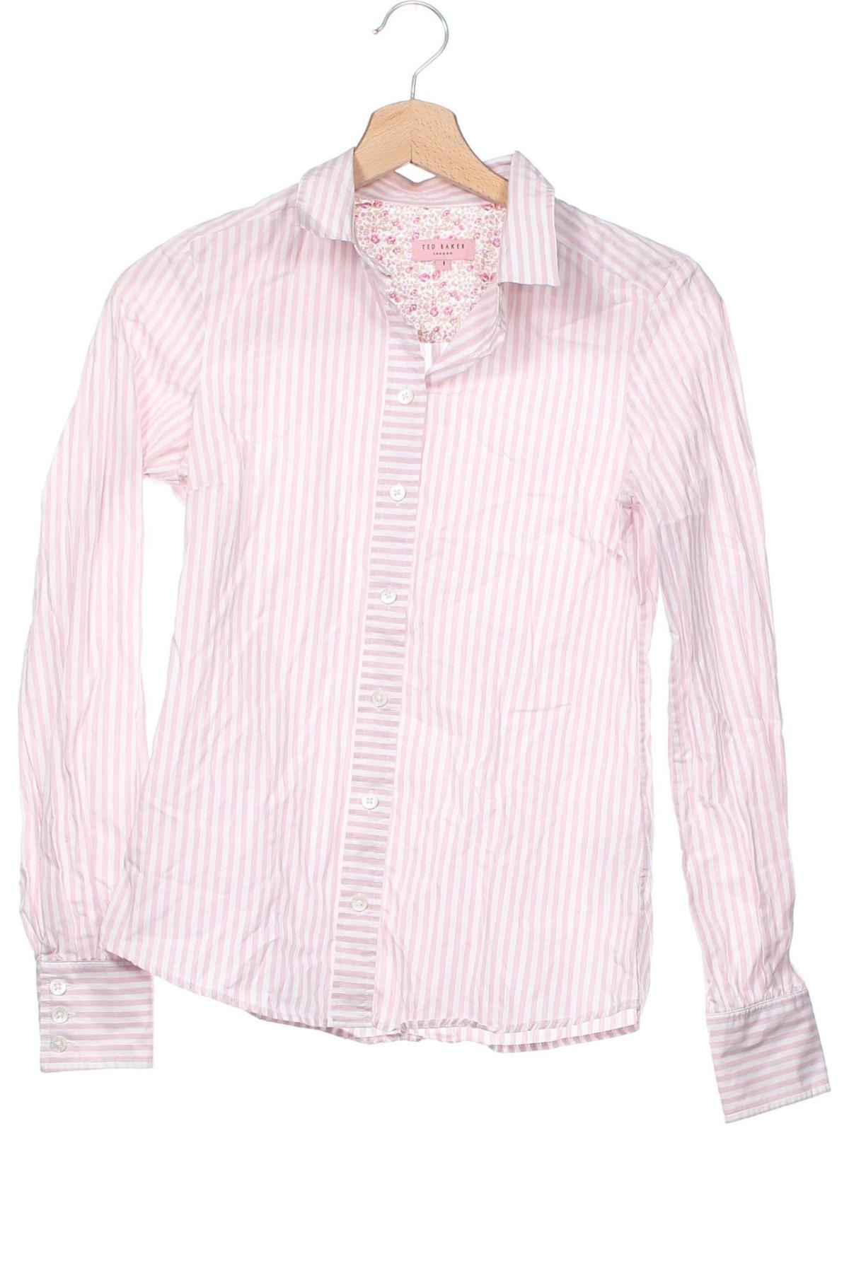 Damenbluse Ted Baker, Größe XS, Farbe Rosa, Preis € 23,99