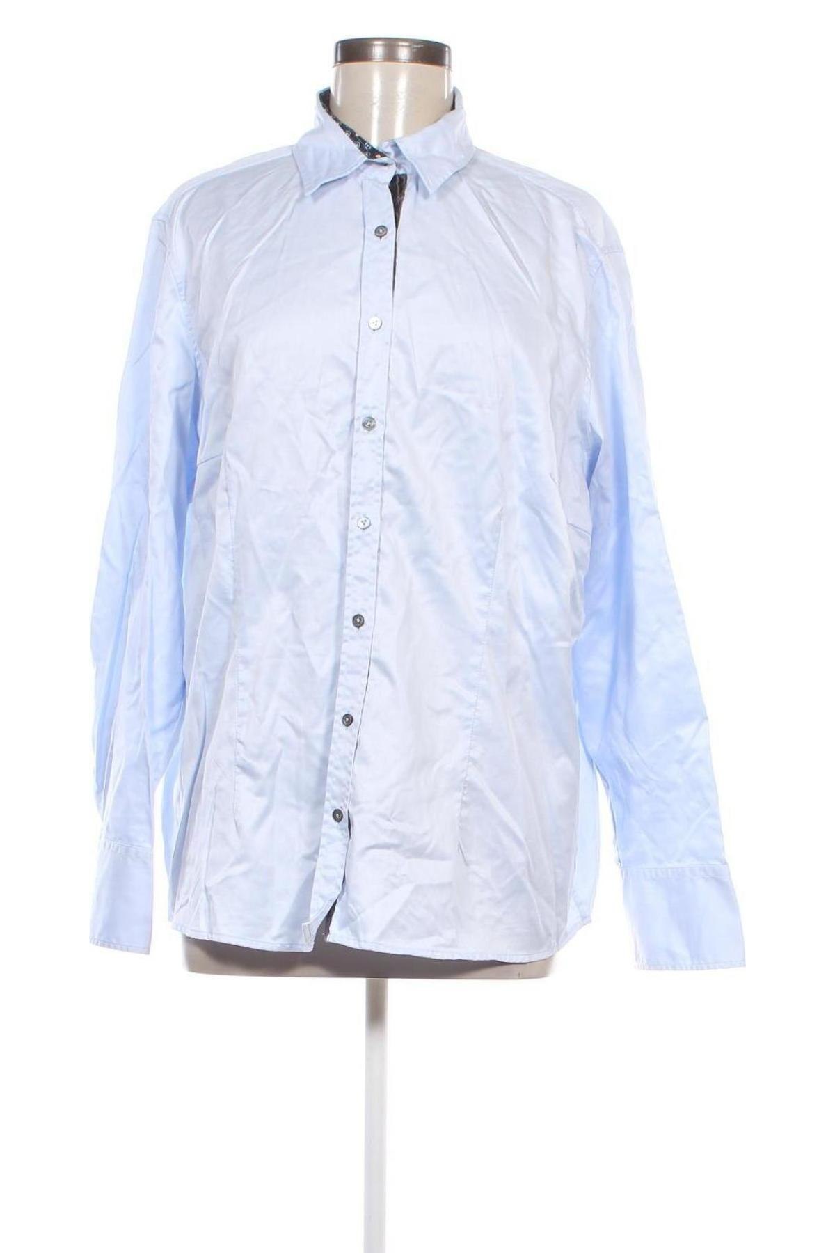 Damenbluse Van Laack, Größe XXL, Farbe Blau, Preis € 27,49