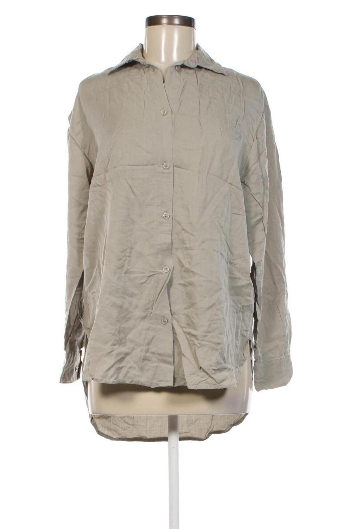 Damenbluse Weekday, Größe S, Farbe Beige, Preis 11,49 €