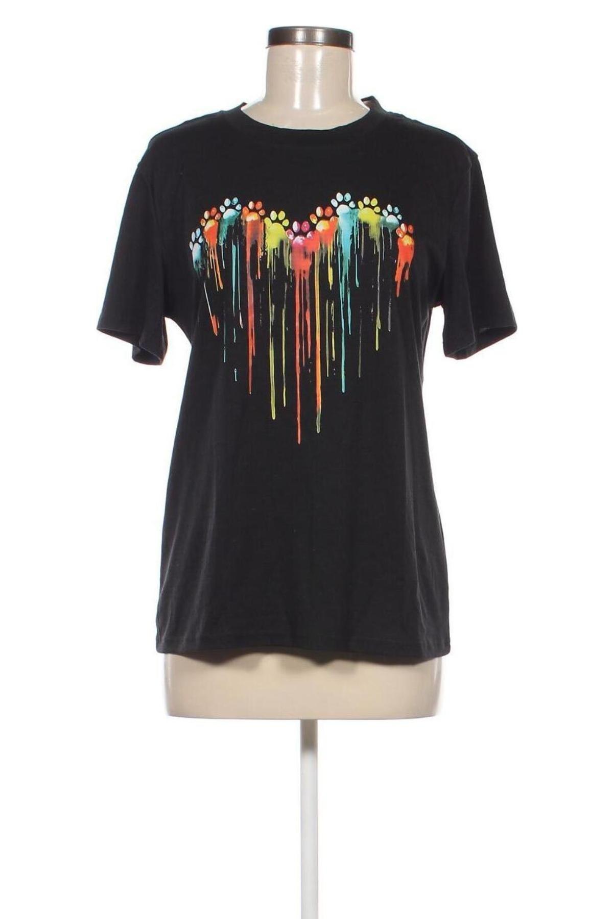 Damen T-Shirt, Größe M, Farbe Schwarz, Preis 8,62 €