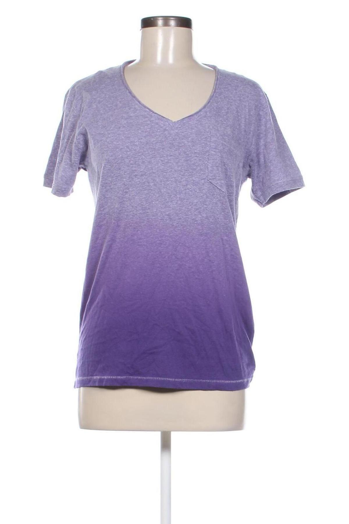 Damen T-Shirt Alcott, Größe M, Farbe Lila, Preis € 11,99