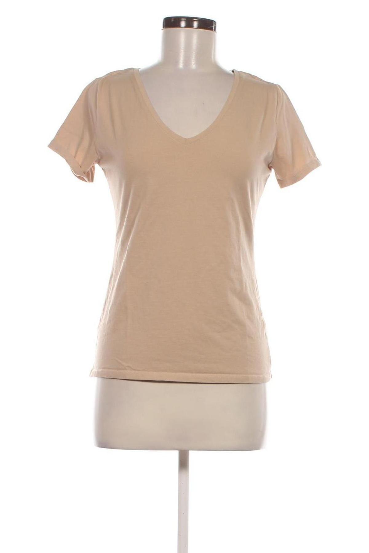 Damen T-Shirt Amisu, Größe L, Farbe Beige, Preis € 5,49