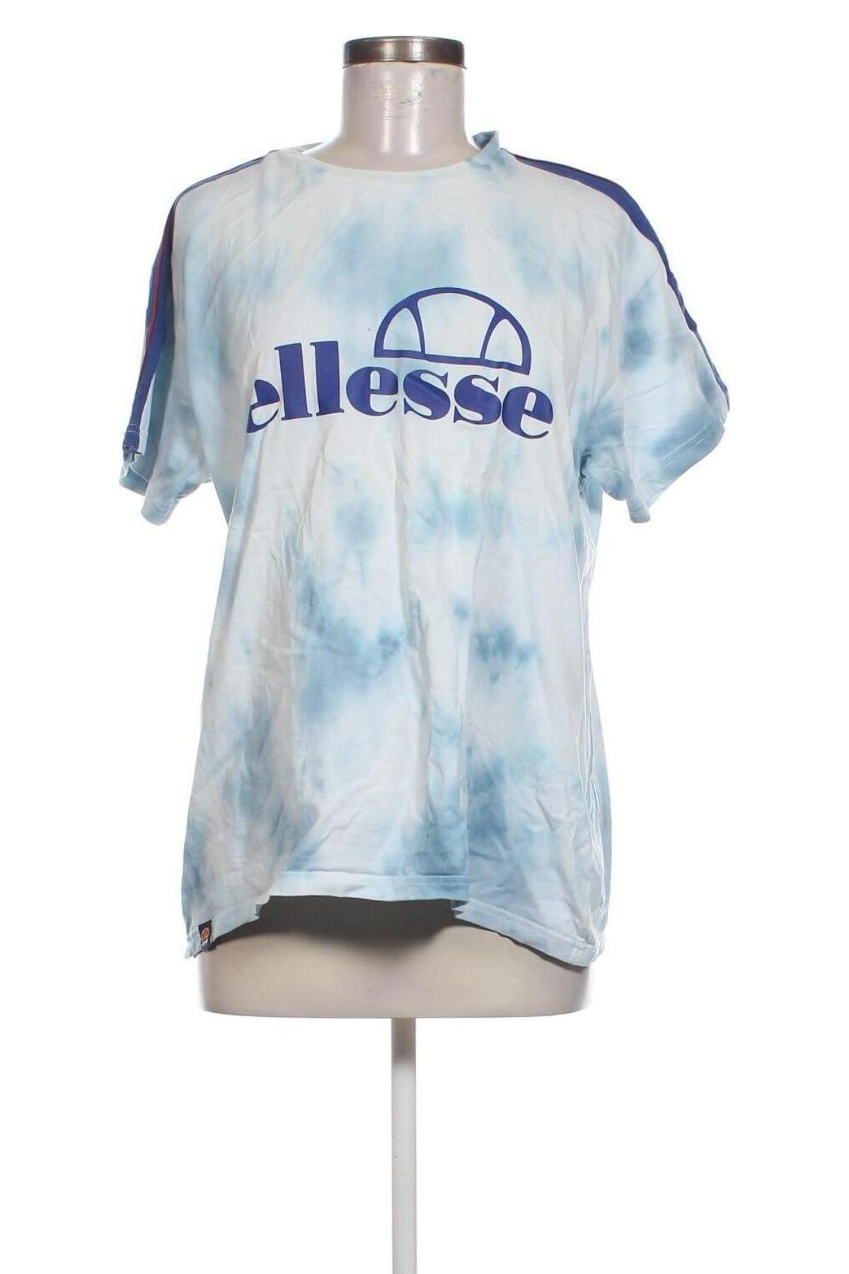 Damen T-Shirt Ellesse, Größe M, Farbe Mehrfarbig, Preis 10,00 €