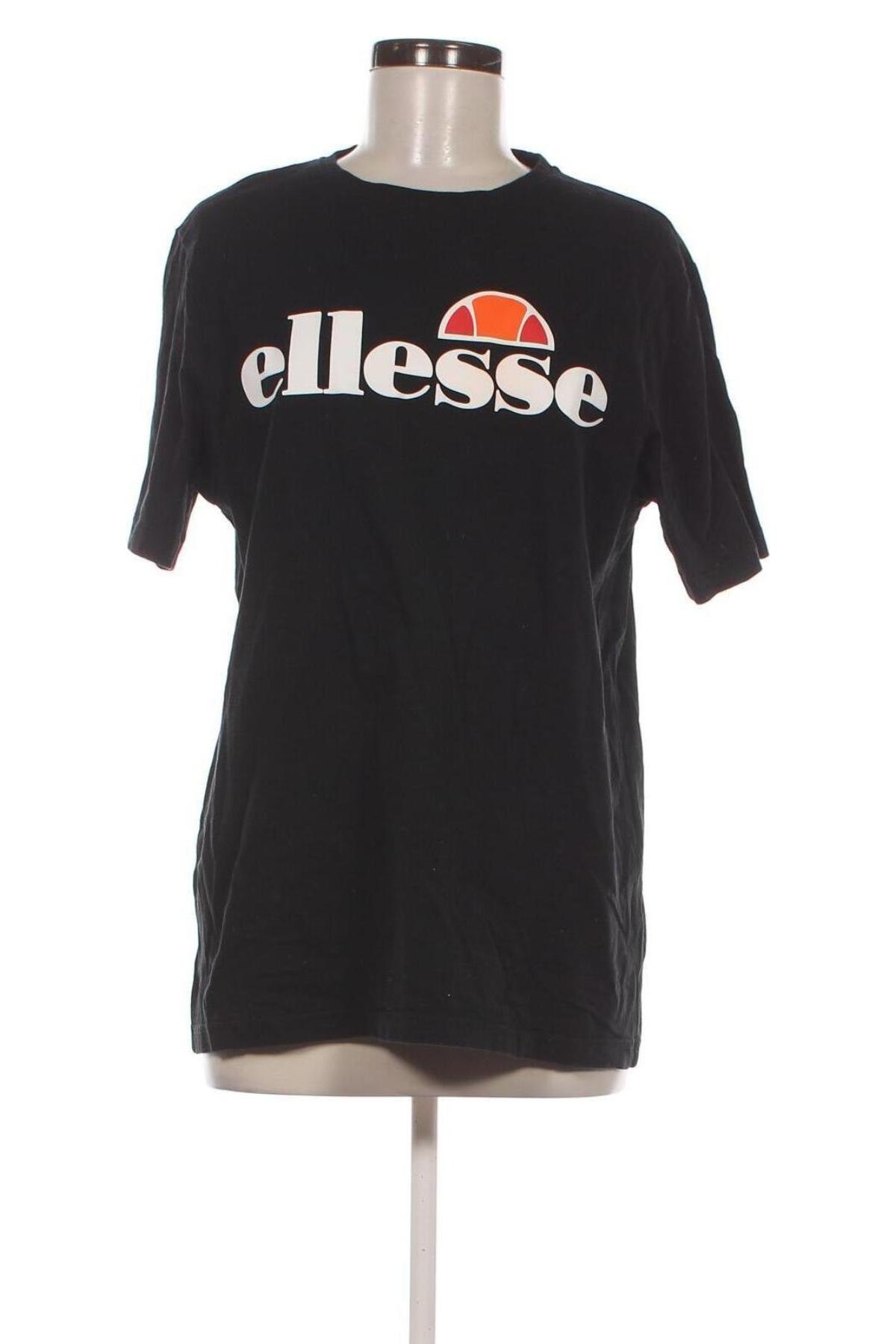 Damen T-Shirt Ellesse, Größe L, Farbe Schwarz, Preis 10,00 €