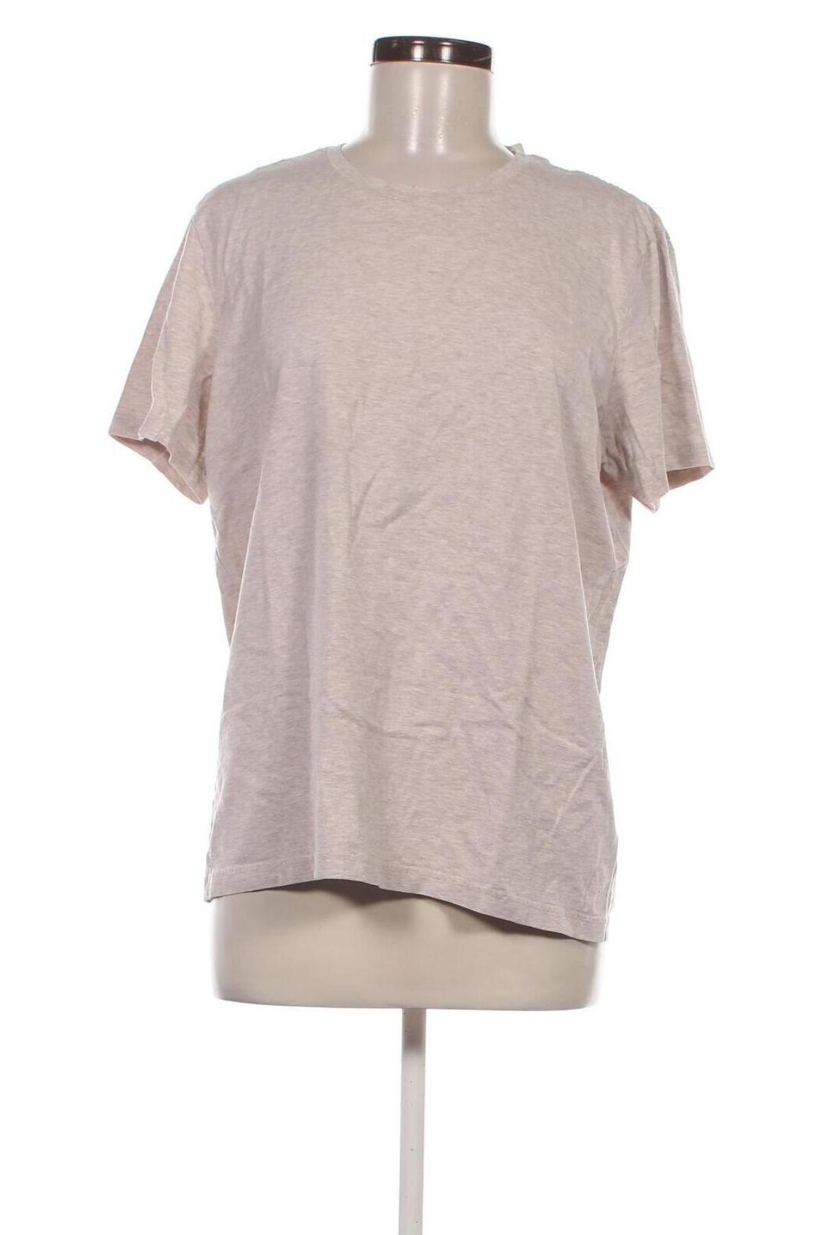 Damen T-Shirt H&M, Größe L, Farbe Beige, Preis € 5,49