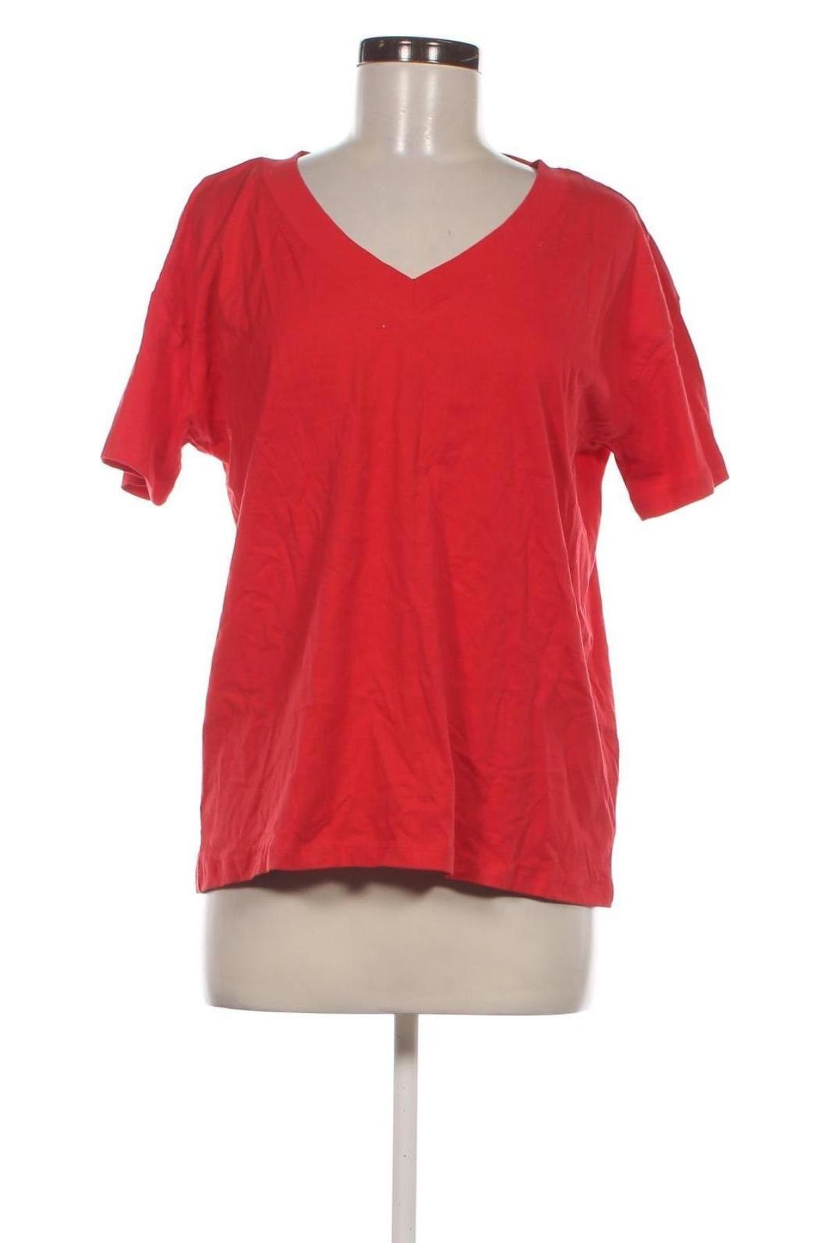 Damen T-Shirt Medicine, Größe M, Farbe Rot, Preis 14,32 €