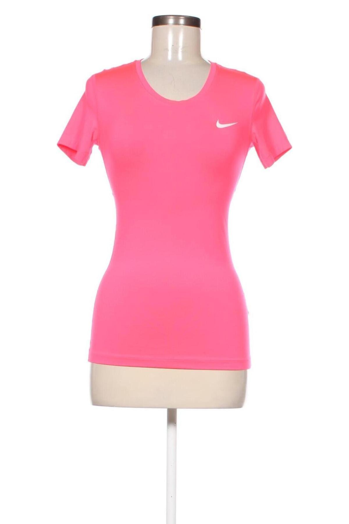 Damen T-Shirt Nike, Größe S, Farbe Rosa, Preis 13,81 €