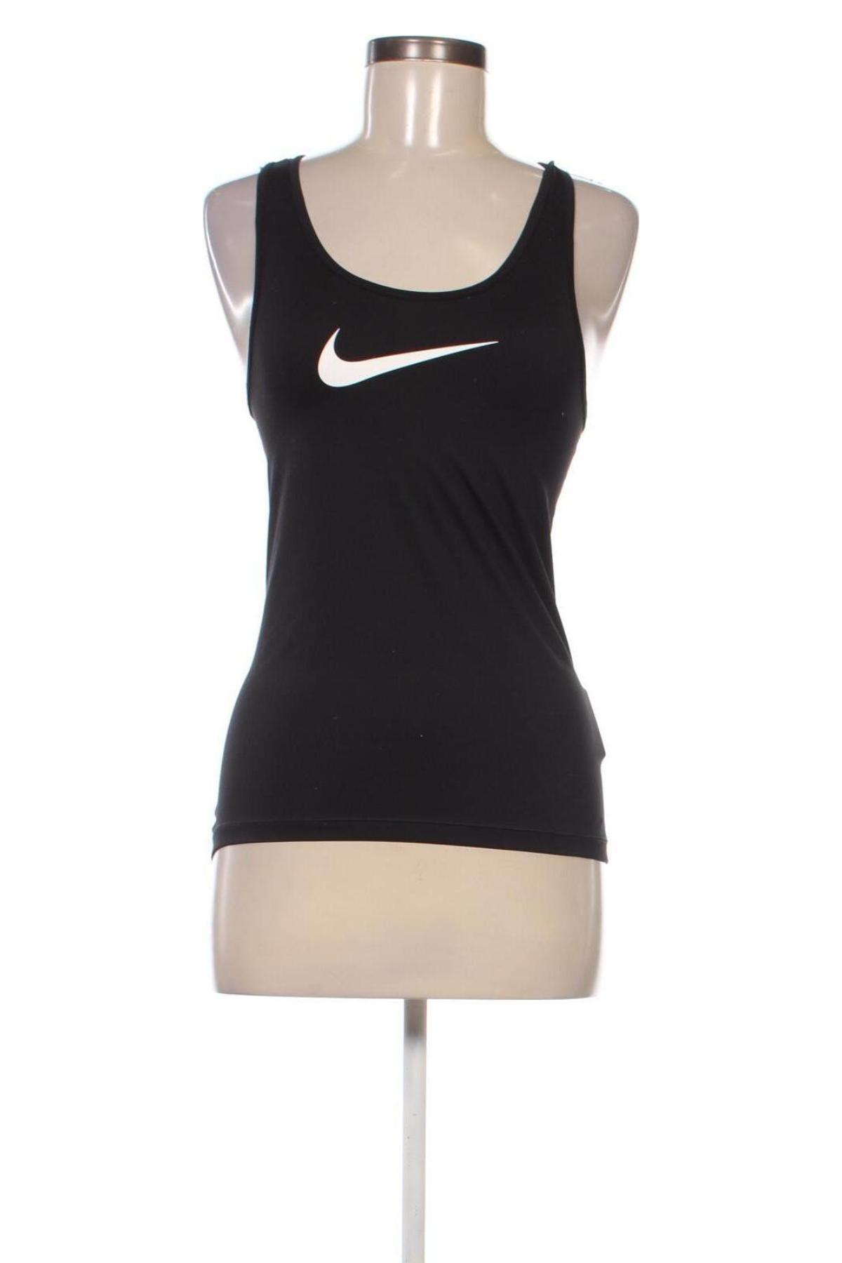 Damen T-Shirt Nike, Größe S, Farbe Schwarz, Preis 13,81 €