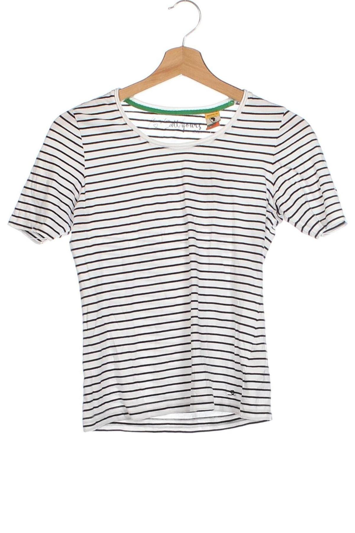 Tricou de femei S.Oliver, Mărime XS, Culoare Alb, Preț 33,88 Lei