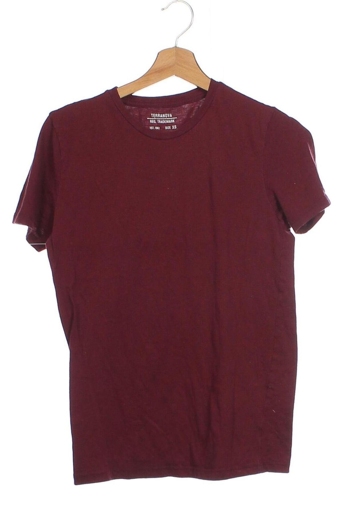 Damen T-Shirt Terranova, Größe XS, Farbe Rot, Preis € 9,00