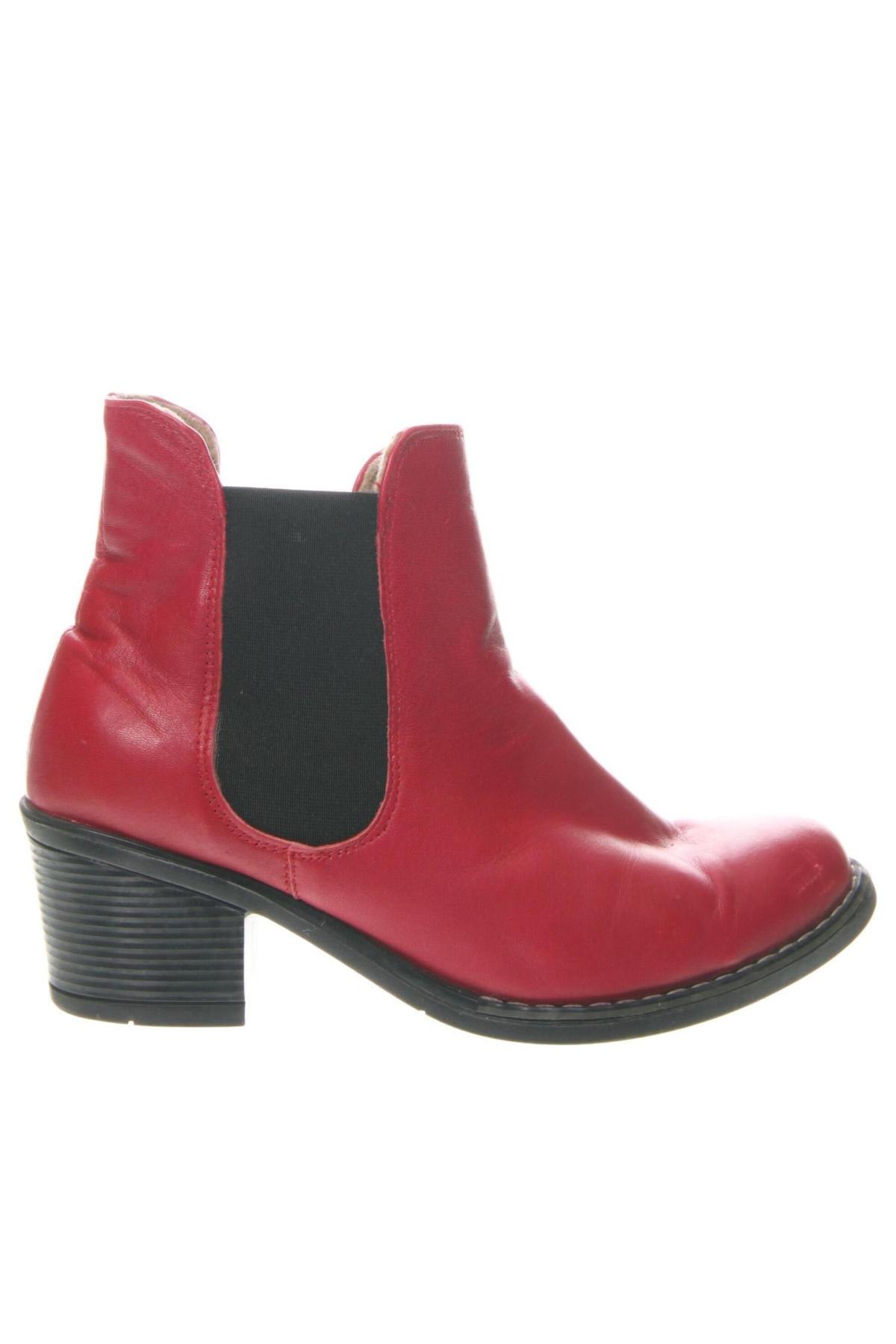 Damen Stiefeletten, Größe 38, Farbe Rot, Preis € 39,90