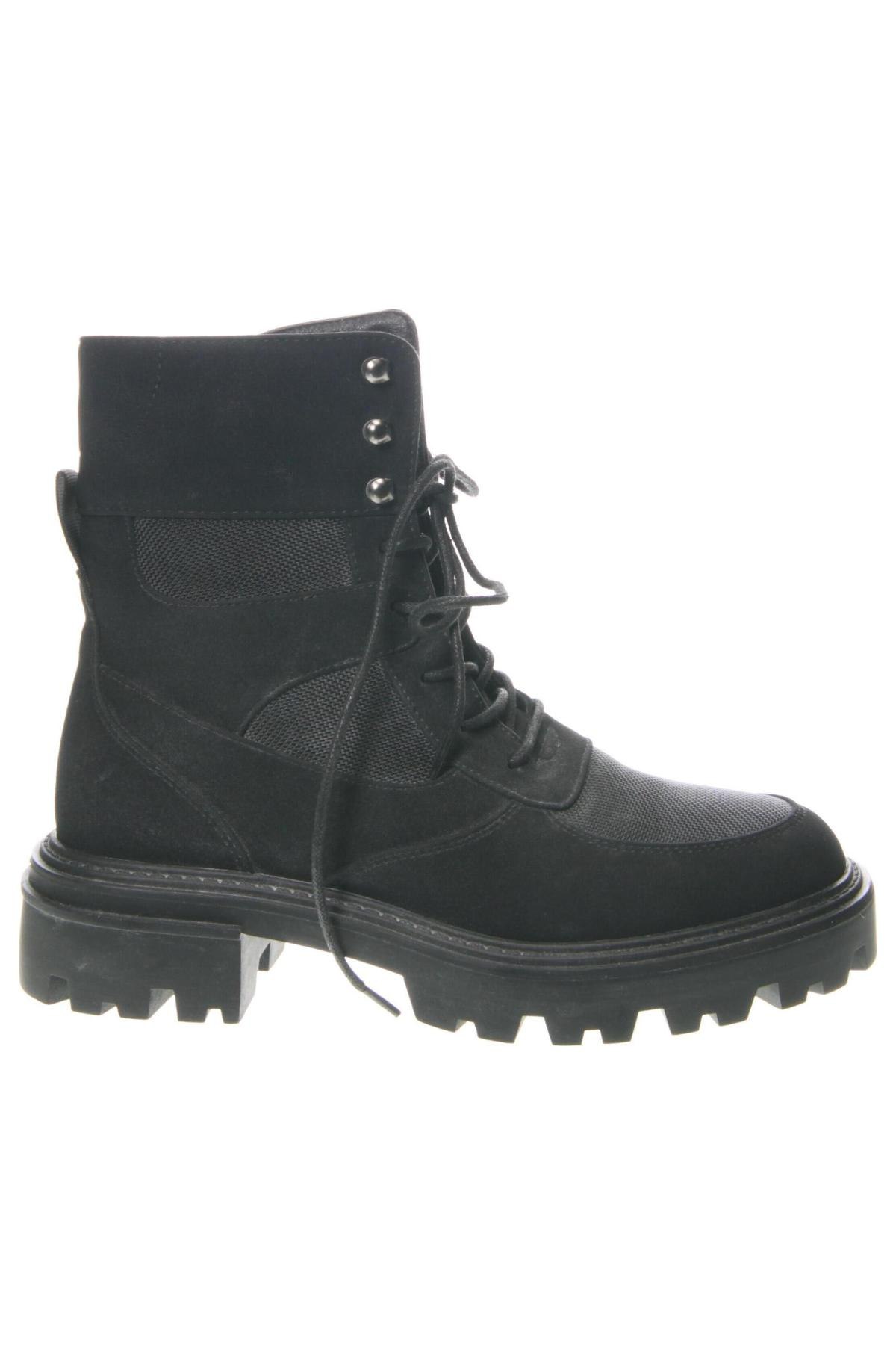 Damen Stiefeletten, Größe 38, Farbe Schwarz, Preis € 19,69