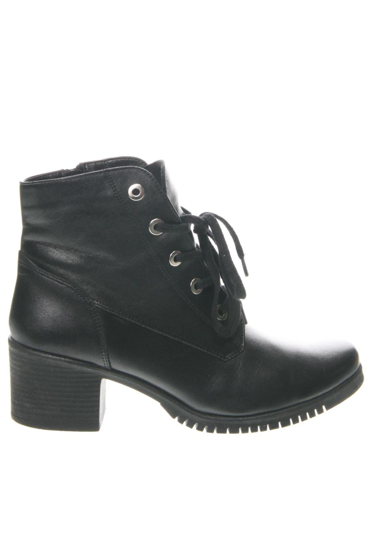 Botine de damă, Mărime 40, Culoare Negru, Preț 199,00 Lei