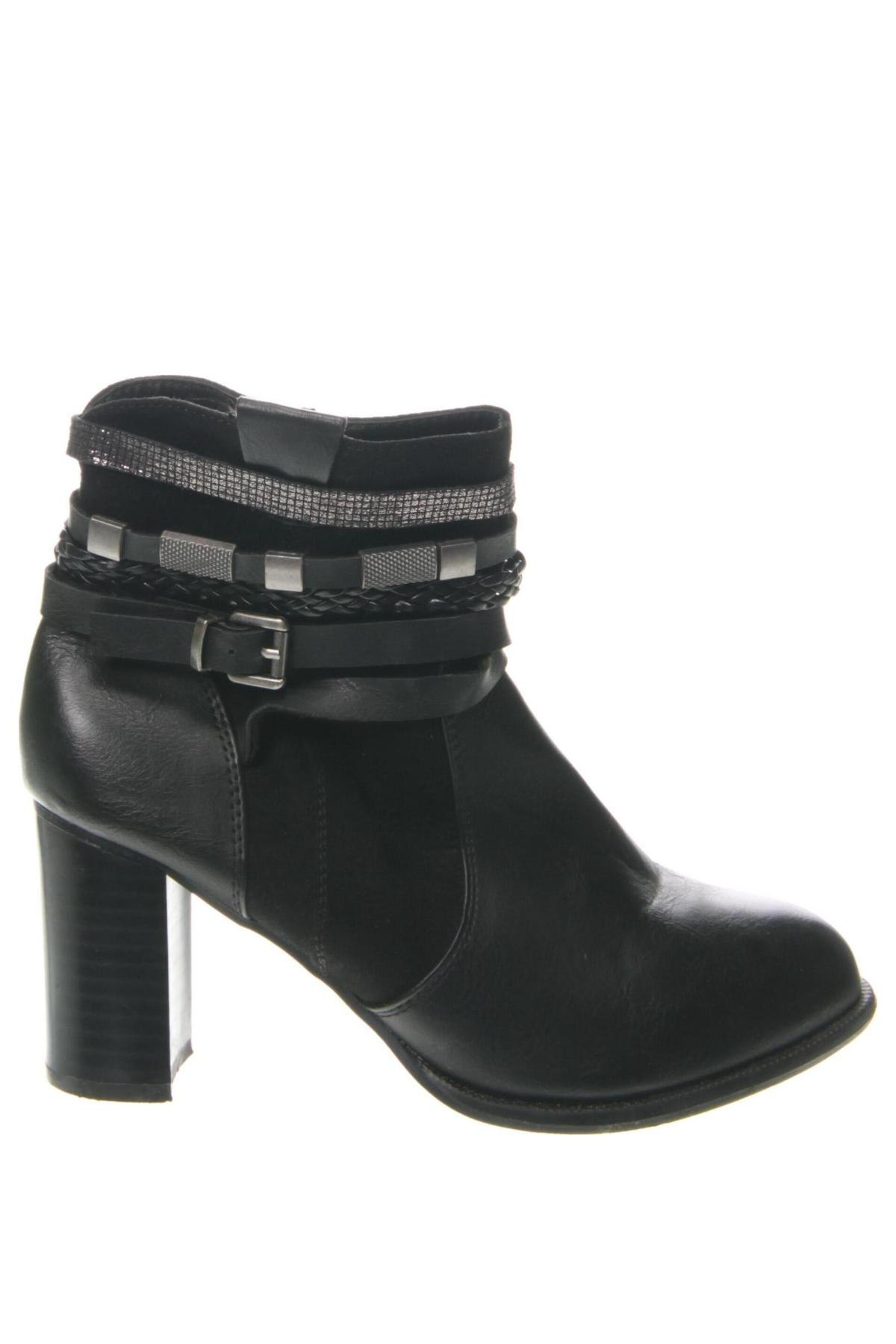 Damen Stiefeletten, Größe 37, Farbe Schwarz, Preis 18,99 €