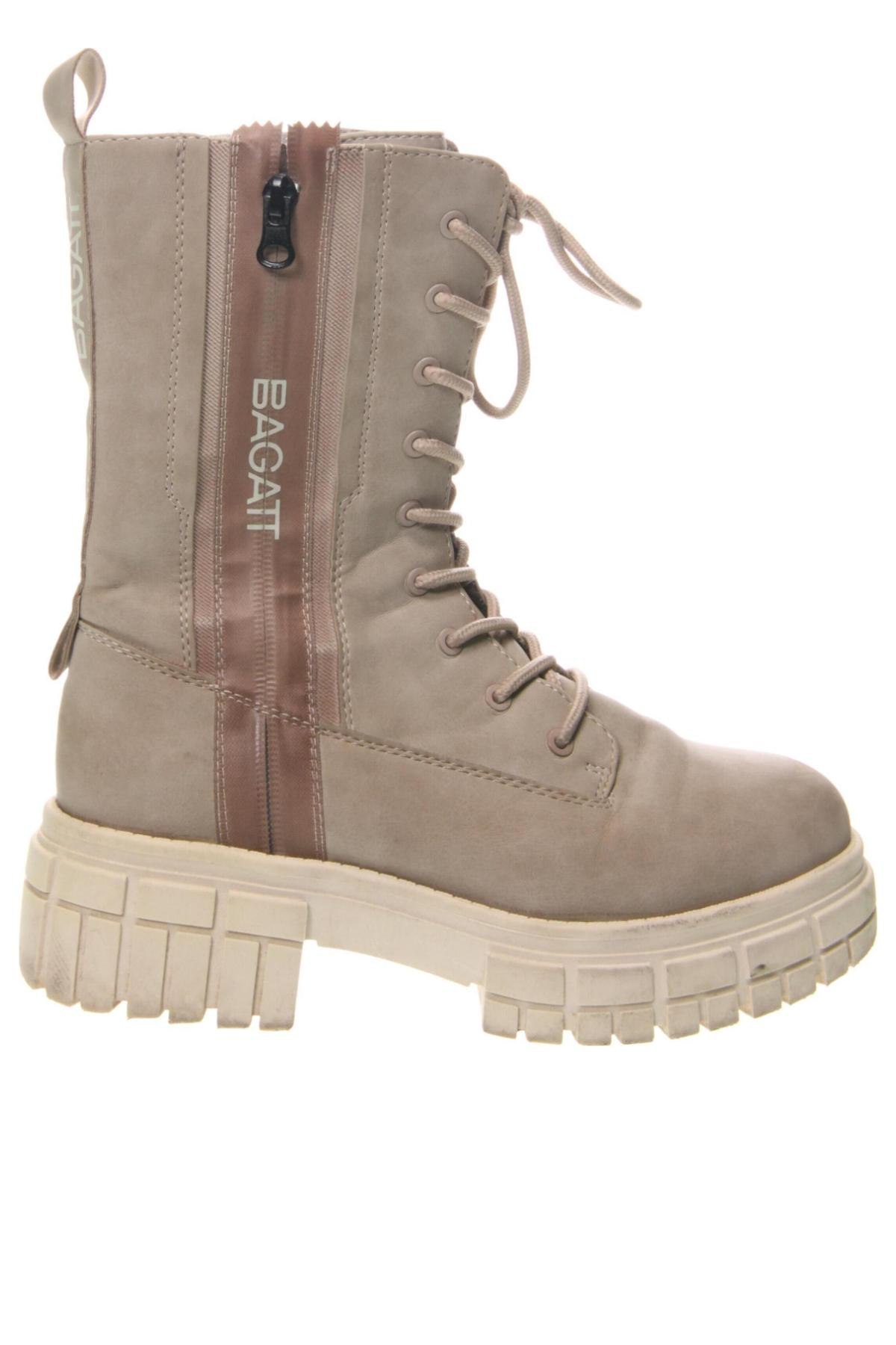 Damen Stiefeletten Bagatt, Größe 38, Farbe Beige, Preis 34,49 €