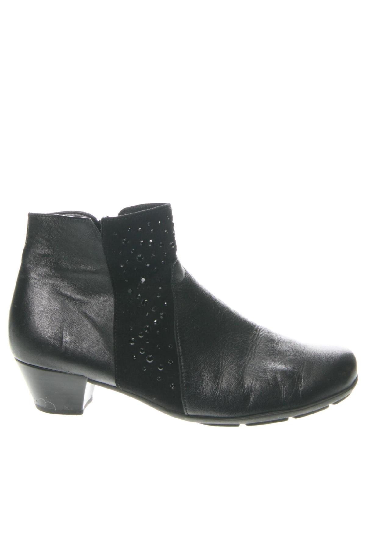 Damen Stiefeletten Gabor, Größe 38, Farbe Schwarz, Preis 52,49 €