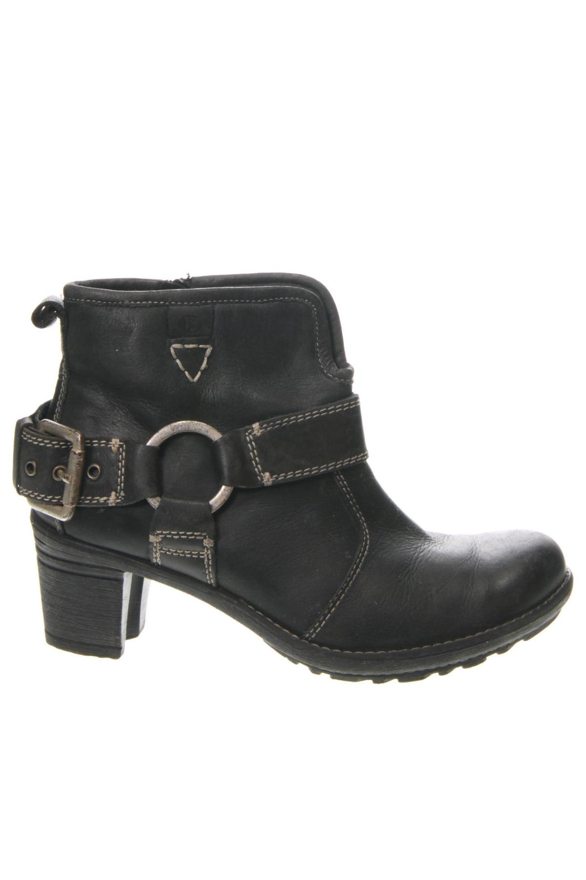 Botine de damă Josef Seibel, Mărime 38, Culoare Negru, Preț 294,25 Lei