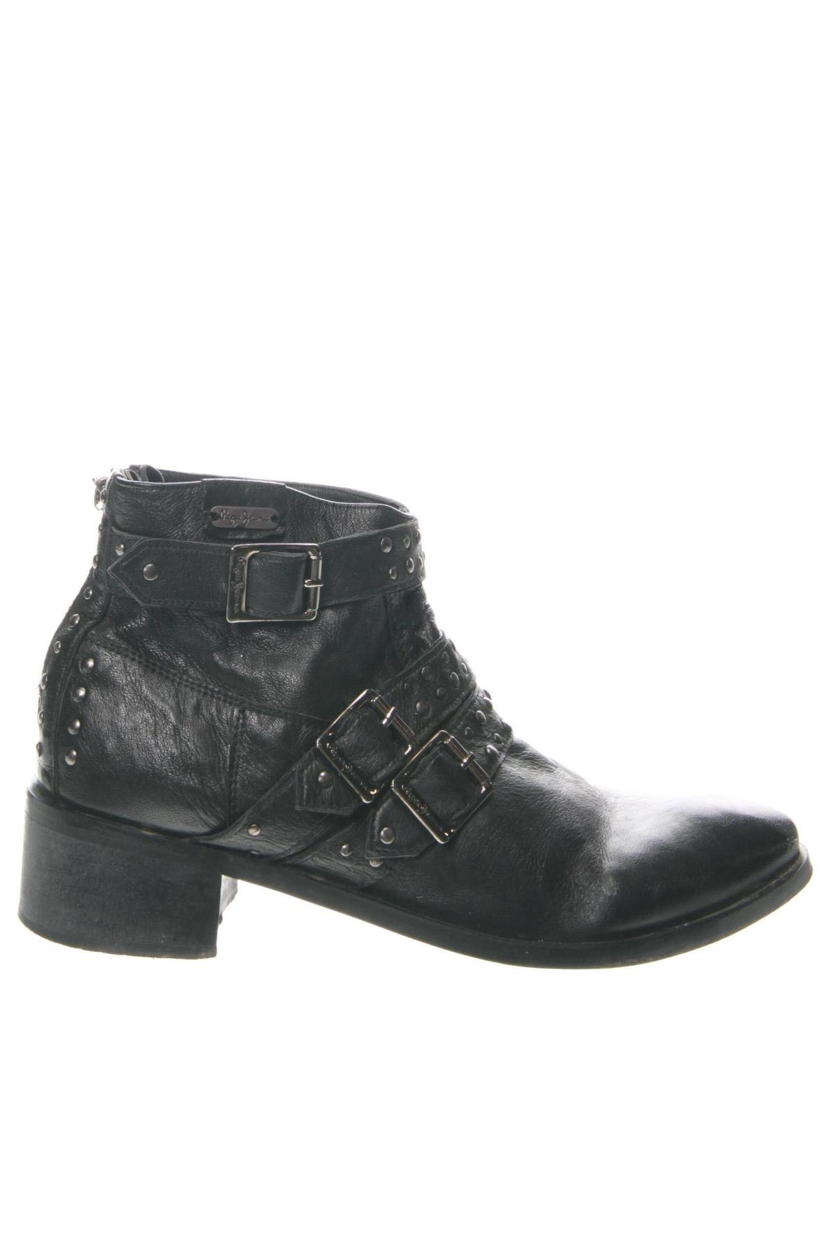 Damen Stiefeletten Pepe Jeans, Größe 40, Farbe Schwarz, Preis € 44,49