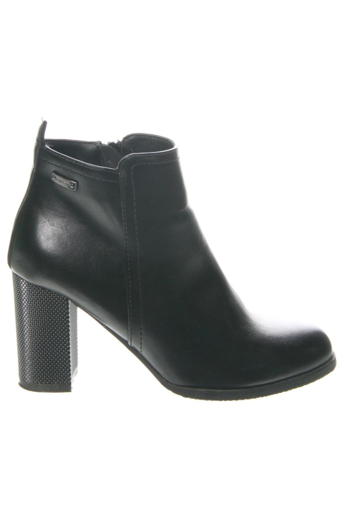 Botine de damă Sergio Leone, Mărime 36, Culoare Negru, Preț 158,69 Lei