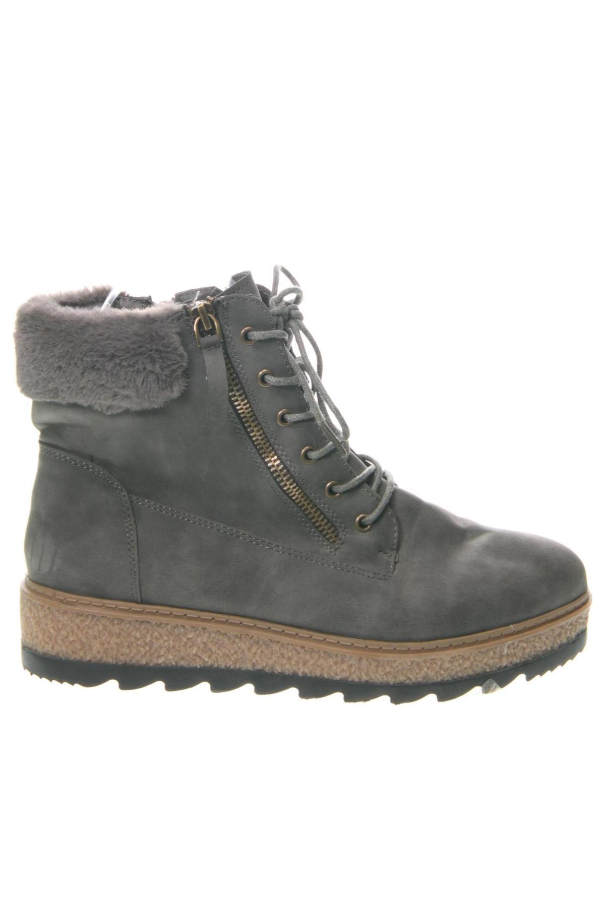 Damen Stiefeletten Trend One, Größe 40, Farbe Grau, Preis € 18,99