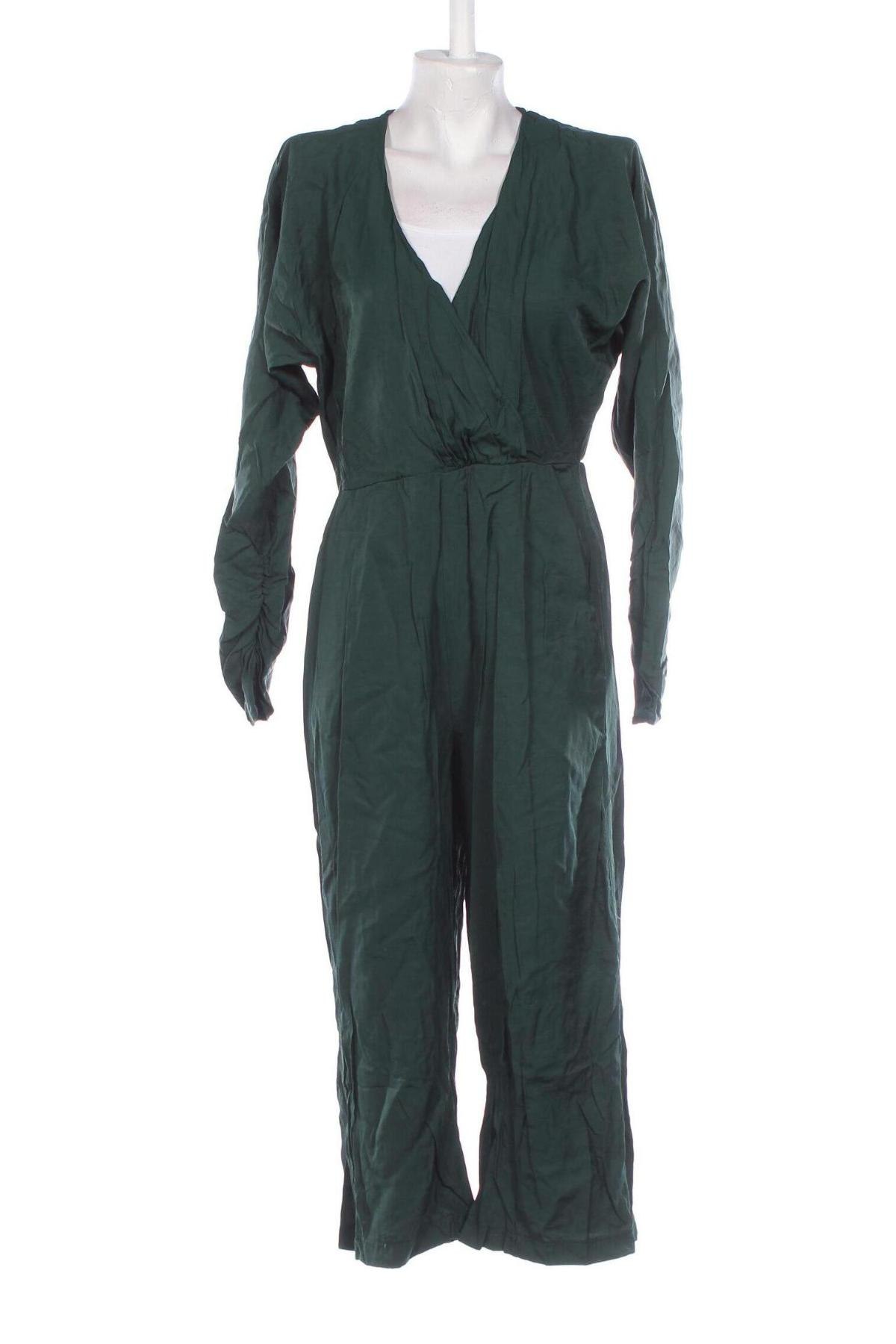 Langer Damen-Overall, Größe XL, Farbe Grün, Preis € 15,99