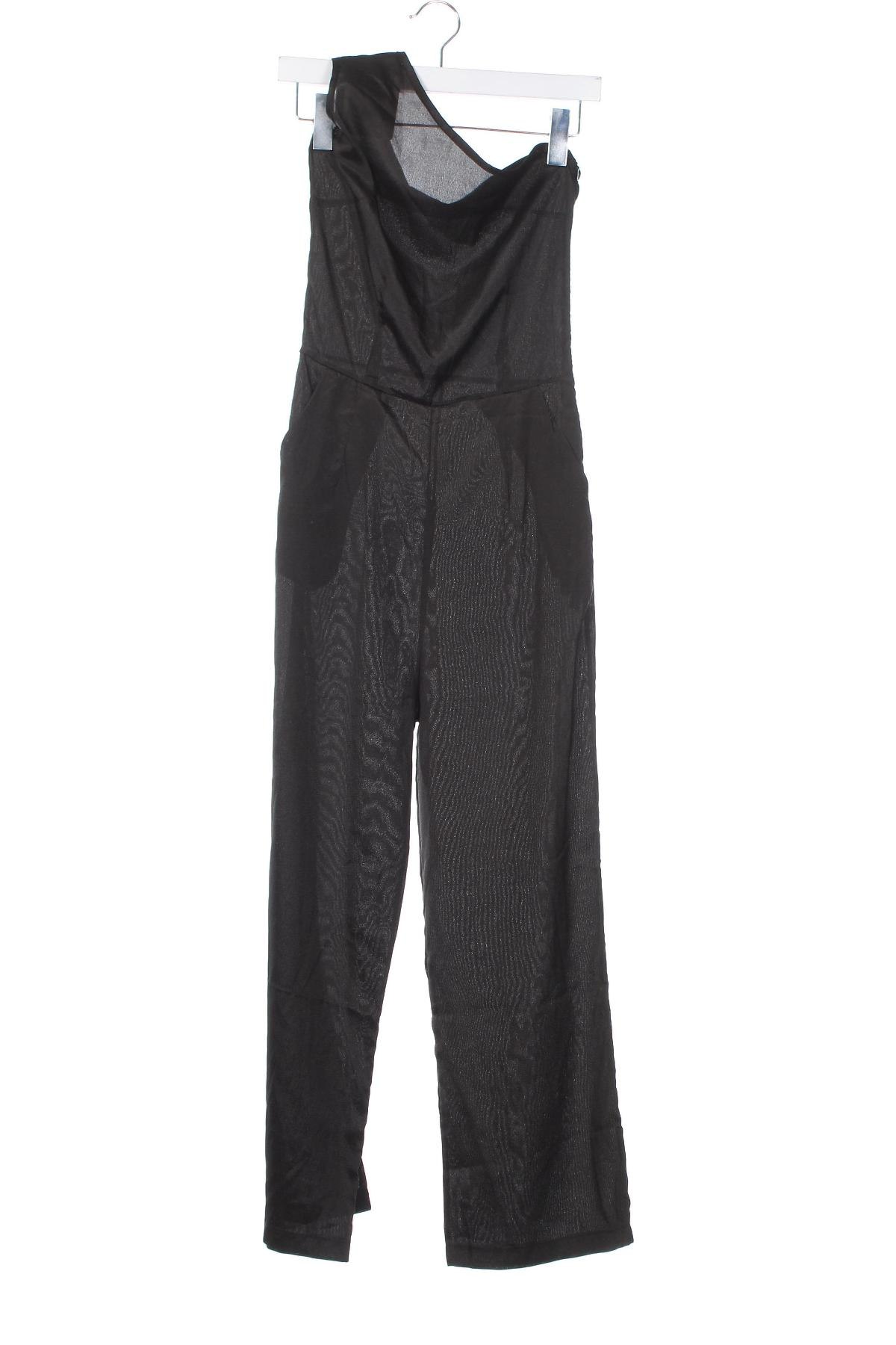 Langer Damen-Overall, Größe XXS, Farbe Schwarz, Preis € 19,99