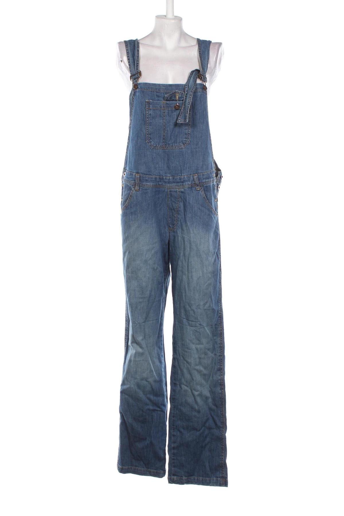 Langer Damen-Overall, Größe XL, Farbe Blau, Preis € 33,99