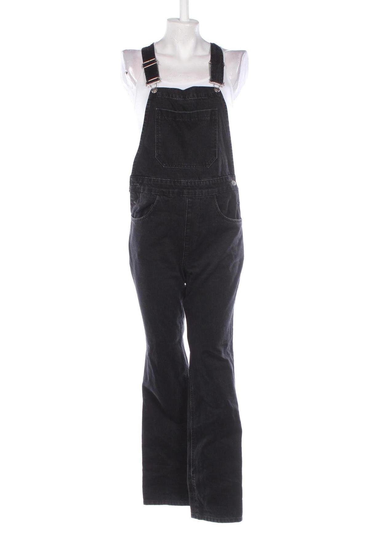 Langer Damen-Overall ASOS, Größe S, Farbe Schwarz, Preis 24,49 €