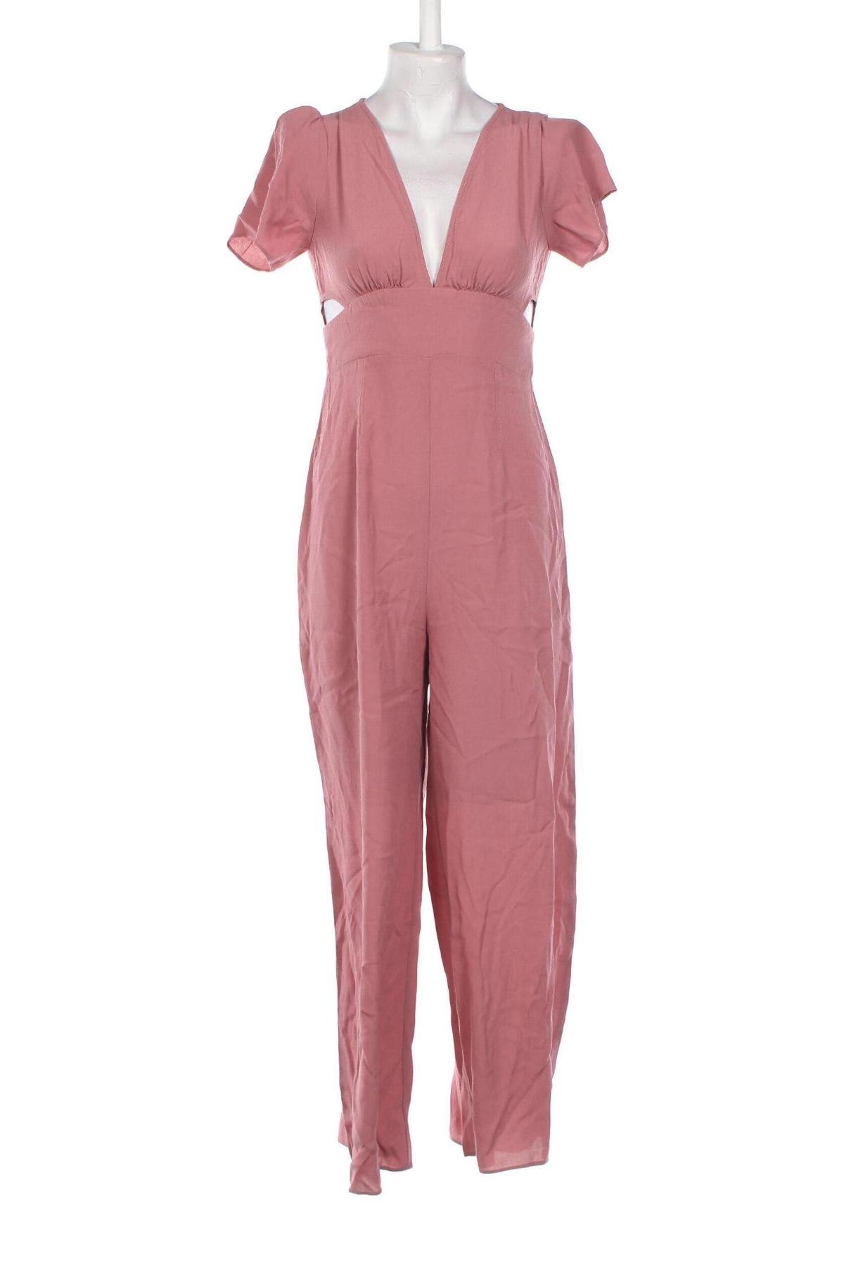 Langer Damen-Overall ASOS, Größe S, Farbe Rosa, Preis 26,49 €