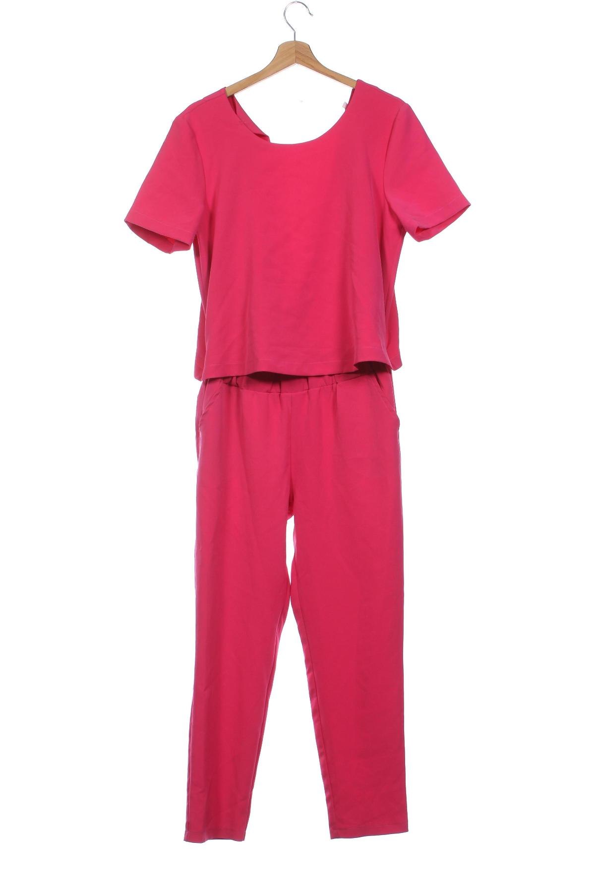 Langer Damen-Overall Cocomore, Größe M, Farbe Rosa, Preis 24,99 €