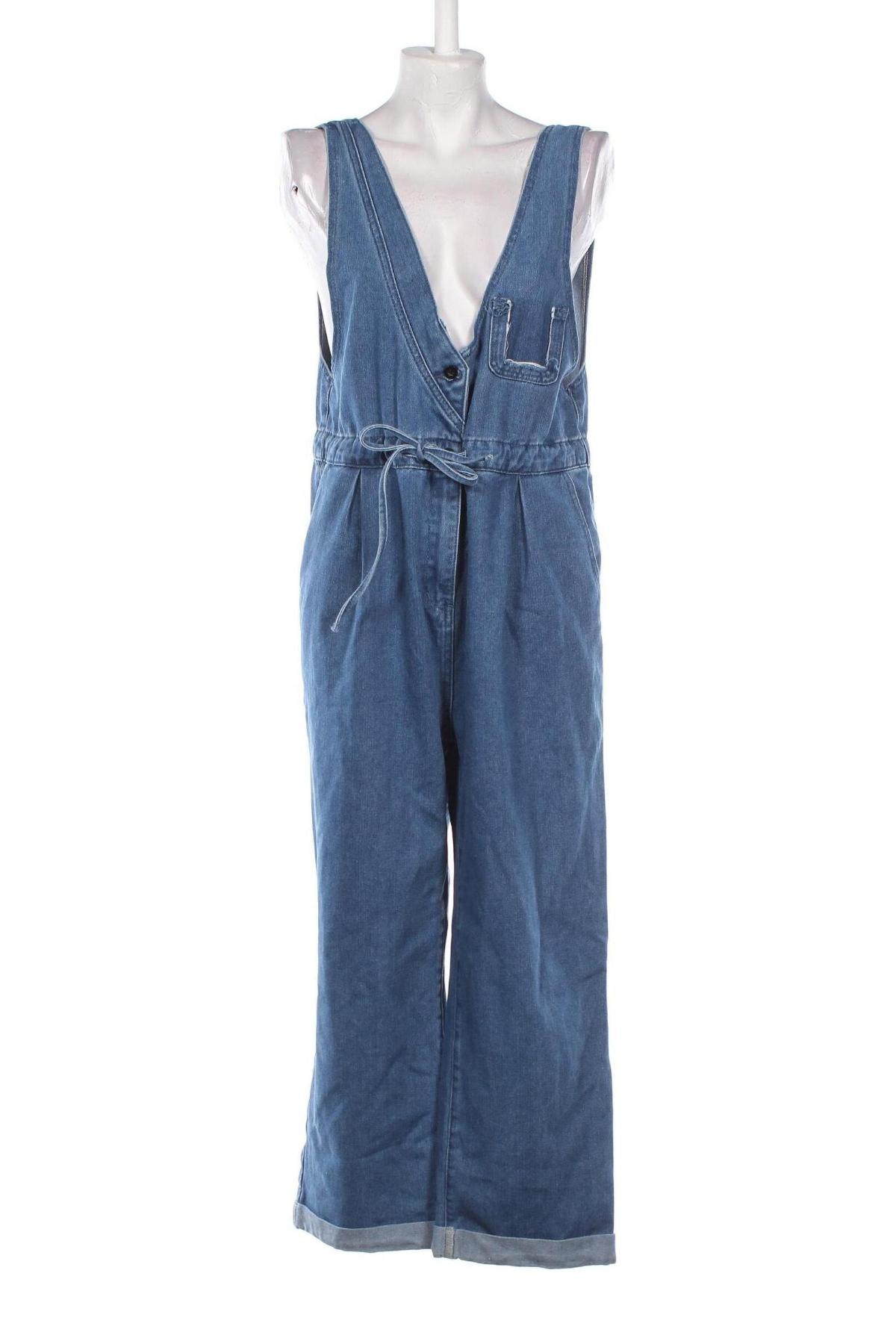 Langer Damen-Overall DAZY, Größe XL, Farbe Blau, Preis 40,09 €