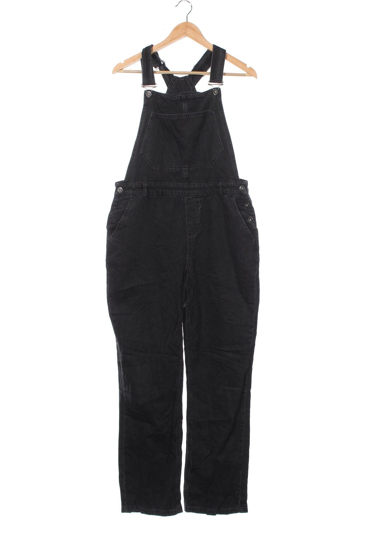 Langer Damen-Overall Find., Größe L, Farbe Schwarz, Preis € 14,99