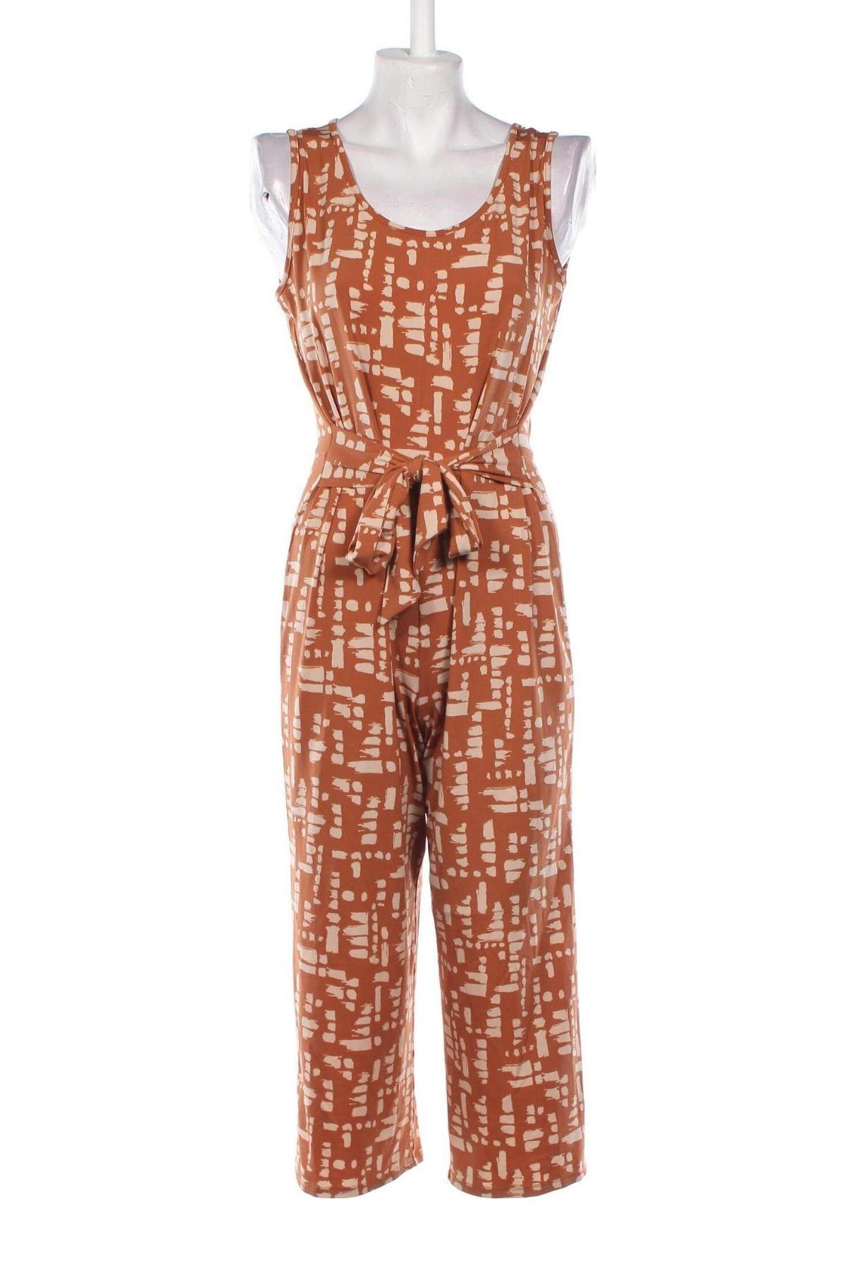 Langer Damen-Overall H by Halston, Größe XS, Farbe Braun, Preis € 27,49