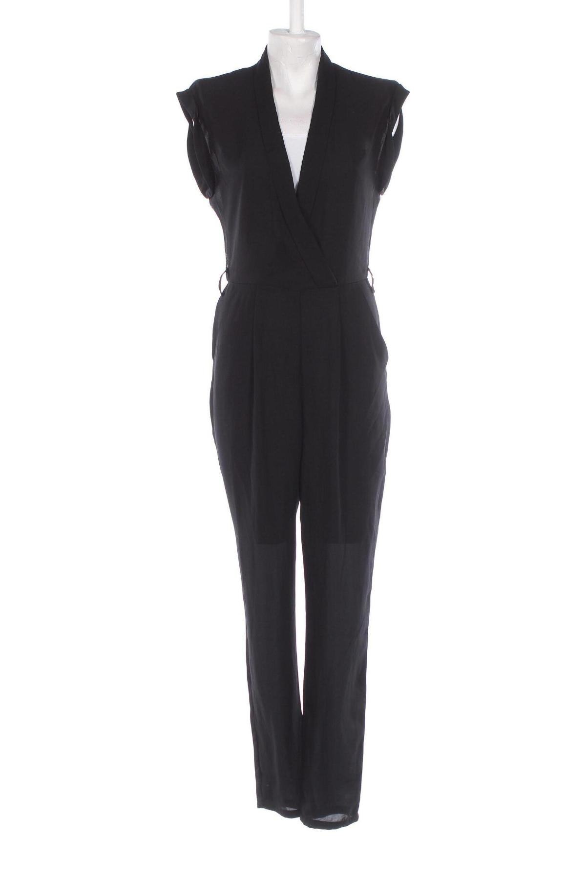 Langer Damen-Overall Kardashian Kollection, Größe M, Farbe Schwarz, Preis € 41,13