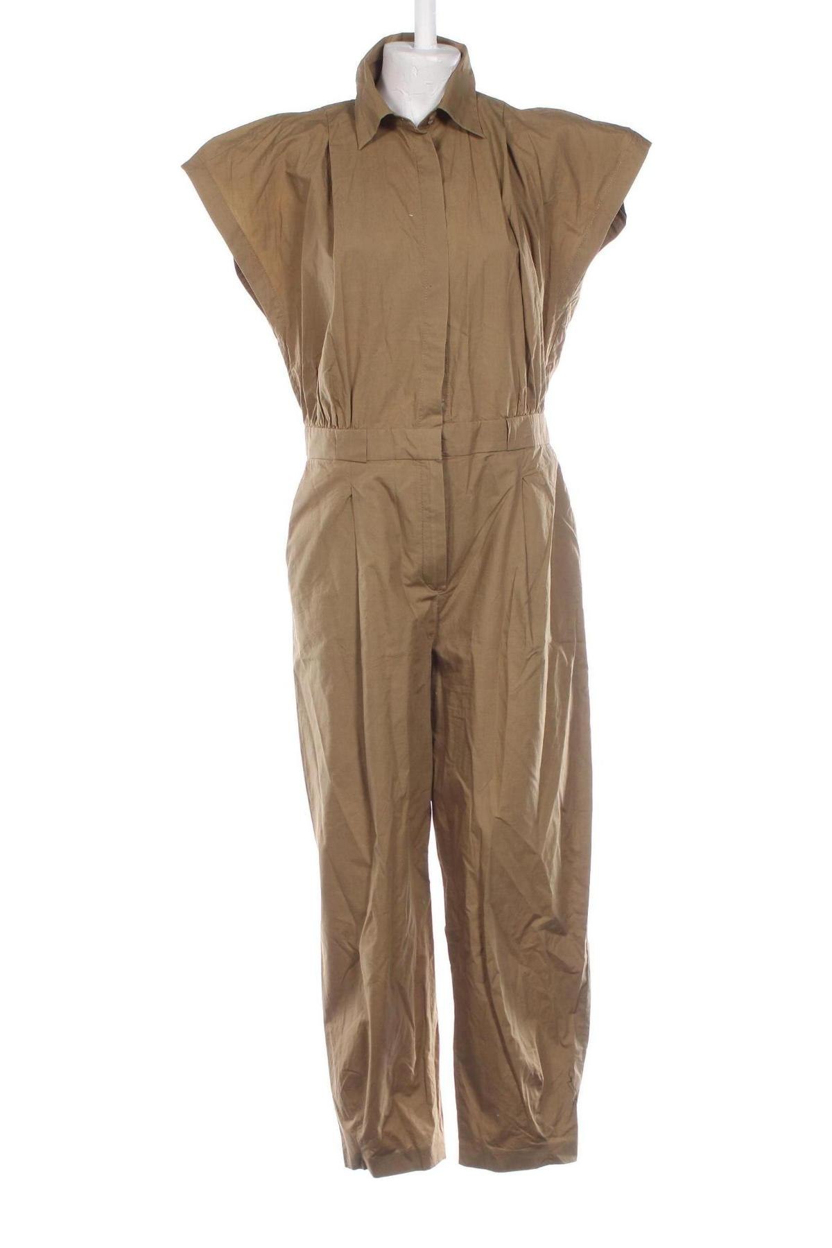 Langer Damen-Overall Massimo Dutti, Größe M, Farbe Grün, Preis € 49,00